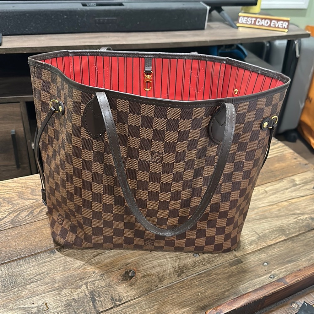 Louis Vuitton Neverfull MM Damier Ebene